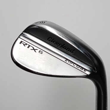 RTX　6　ZIPCORE　ツアーサテン WG 58F°  12°  S200 Dynamic　Gold