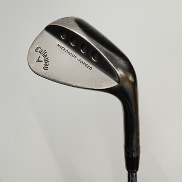 MACK　DADDY　FORGED　(2018)　ツアーグレー WG 52°  10°  S200 Dynamic　Gold