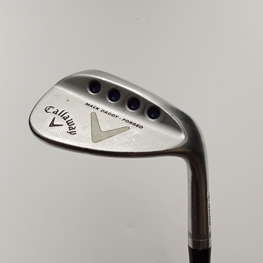 MACK　DADDY　FORGED　ミルキークロム WG 56°  S N.S.PRO　MODUS3　TOUR120
