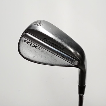 RTX　6　ZIPCORE　ツアーサテン WG 48M°  10°  S200 Dynamic　Gold