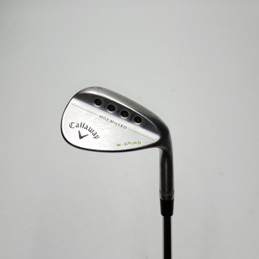 MACK　DADDY　3　MILLD　クロムメッキ　W-GRIND WG 56°  12°  S200 Dynamic　Gold