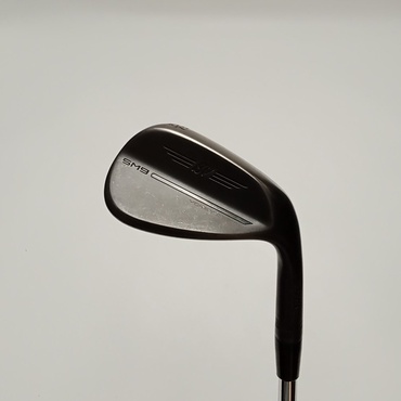 VOKEY　SM9　ジェットブラック ウェッジ その他スチール