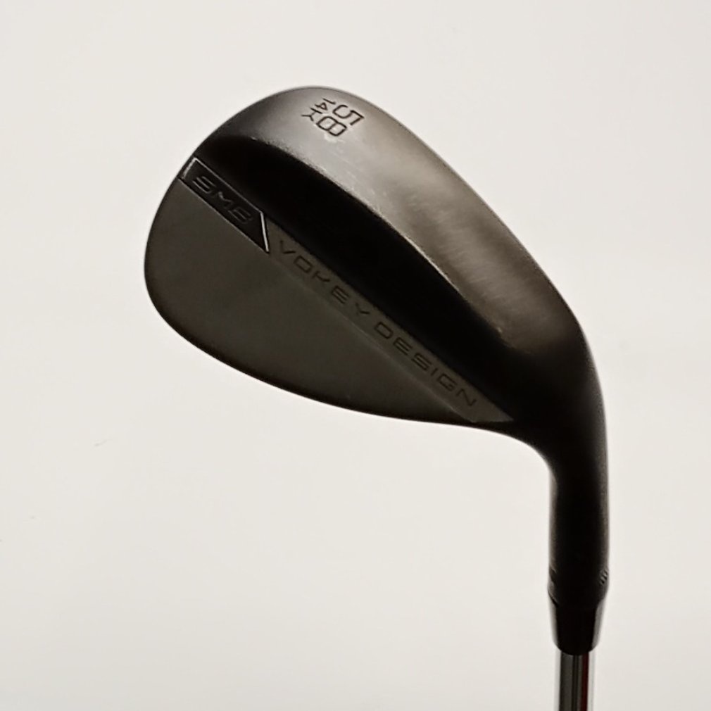 ボーケイウェッジ sm8 JET BLACK ダイナミックゴールド　3本セット VOKEY SM8 ｼﾞｪｯﾄﾌﾞﾗｯｸ WG 58K° 14° S200 Dynamic Gold｜Alpen Online