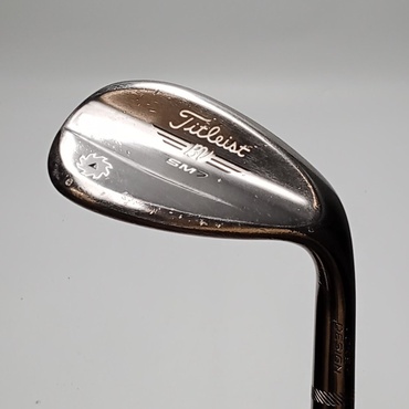 VOKEY　SM7　ブラッシュドスチール　Kソール ウェッジ 58°  14°  S N.S.PRO　950GH