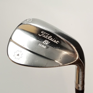 VOKEY　SM7　ツアークローム　Fソール ウェッジ その他スチール