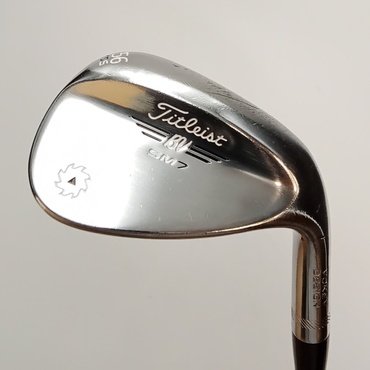 VOKEY　SM7　ツアークローム　Sソール ウェッジ その他スチール