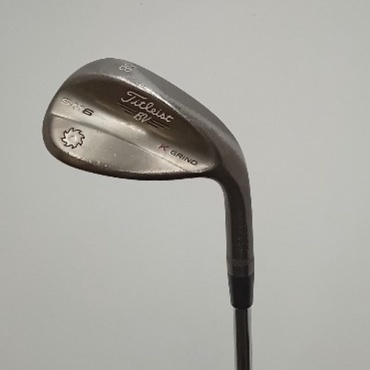 VOKEY　SM6　スティールグレーPVD　Kソール WG 58°  S200 Dynamic　Gold