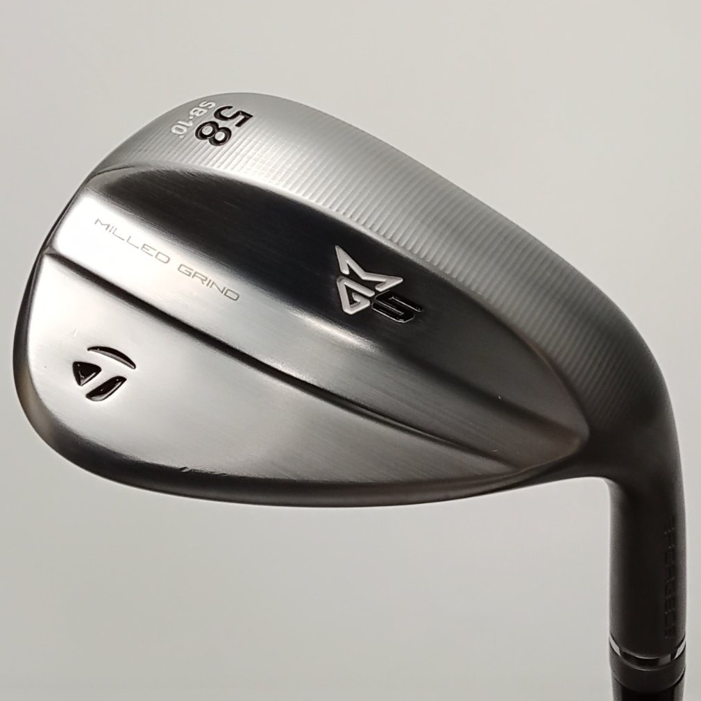 MILLED GRIND 5 CHROME WG 58SB° 10° S200 Dynamic Gold MID 115