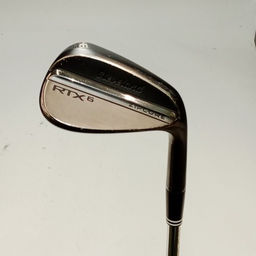 RTX　6　ZIPCORE　ブラックサテン WG 48M°  10°  S N.S.PRO　950GH　neo
