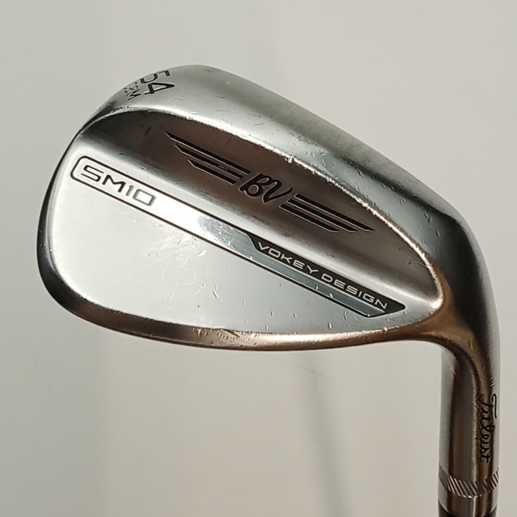 VOKEY SM10 ツアークローム WG 54M° 8° S200 Dynamic Gold｜Alpen