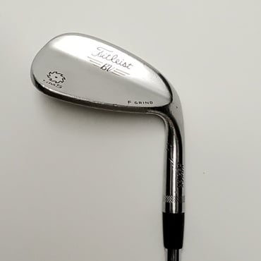 VOKEY　SM5　ツアークローム　Fソール ウェッジ その他スチール