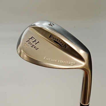 FH　Forged　V1　ニッケルクロムメッキ　パールサテン仕上げ ウェッジ 54°  12°  WEDGE N.S.PRO　950GH　HT