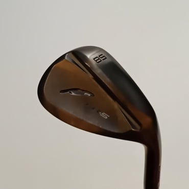 FR-5　ブラックサテン WG 58°  12°  WEDGE N.S.PRO　TS-101w