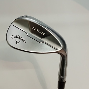 OPUS　クロム WG 52S°  10°  S N.S.PRO　MODUS3　TOUR115