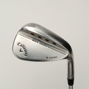 MACK　DADDY　4　MILLD　クロムメッキ　W-GRIND WG 50°  12°  S N.S.PRO　MODUS3　TOUR120