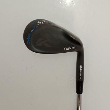 Dolphin　Wedge　DW-113　BLK WG 52°  S N.S.PRO　950GH