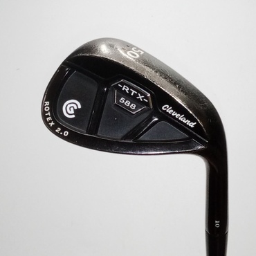 588RTX　2.0　CB　ブラックサテン WG 50°  10°  S200 Dynamic　Gold