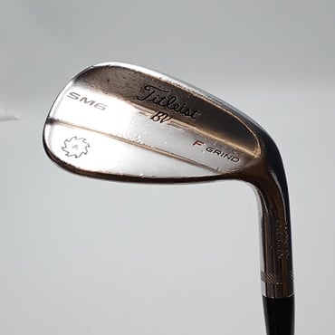 VOKEY　SM6　ツアークローム　Fソール WG 50°  S N.S.PRO　MODUS3　TOUR120
