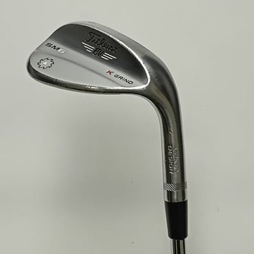 VOKEY　SM6　ツアークローム　Kソール WG 58°  S200 Dynamic　Gold