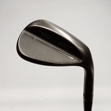 VOKEY　SM9　ジェットブラック ウェッジ その他スチール