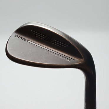 VOKEY　SM9　ブラッシュドスチール ウェッジ その他スチール