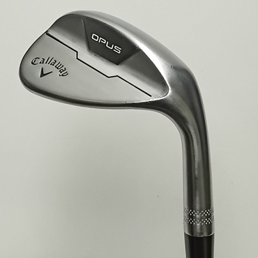 OPUS　クロム WG 52S°  10°  S N.S.PRO　MODUS3　TOUR115