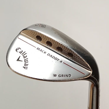 MACK　DADDY　4　MILLD　クロムメッキ　W-GRIND WG 58°  12°  S N.S.PRO　MODUS3　TOUR120