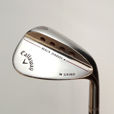 MACK　DADDY　4　MILLD　クロムメッキ　W-GRIND WG 50°  12°  S N.S.PRO　950GH