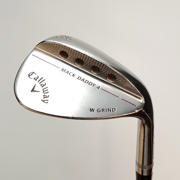 MACK　DADDY　4　MILLD　クロムメッキ　W-GRIND WG 54°  12°  S N.S.PRO　950GH