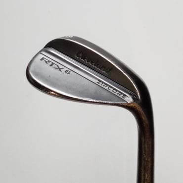 RTX　6　ZIPCORE　ブラックサテン WG 56M°  10°  S200 Dynamic　Gold
