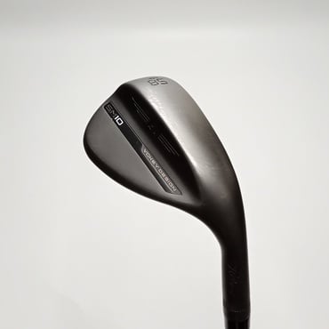 VOKEY　SM10　ジェットブラック WG 58K°  14°  S200 Dynamic　Gold