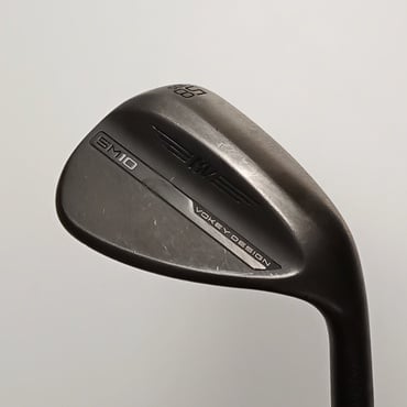 VOKEY　SM10　ジェットブラック WG 58S°  10°  S200 Dynamic　Gold