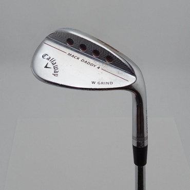 MACK　DADDY　4　MILLD　クロムメッキ　W-GRIND WG 56°  12°  S200 Dynamic　Gold