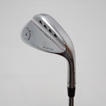 MACK　DADDY　4　MILLD　クロムメッキ　W-GRIND WG 52°  12°  S200 Dynamic　Gold