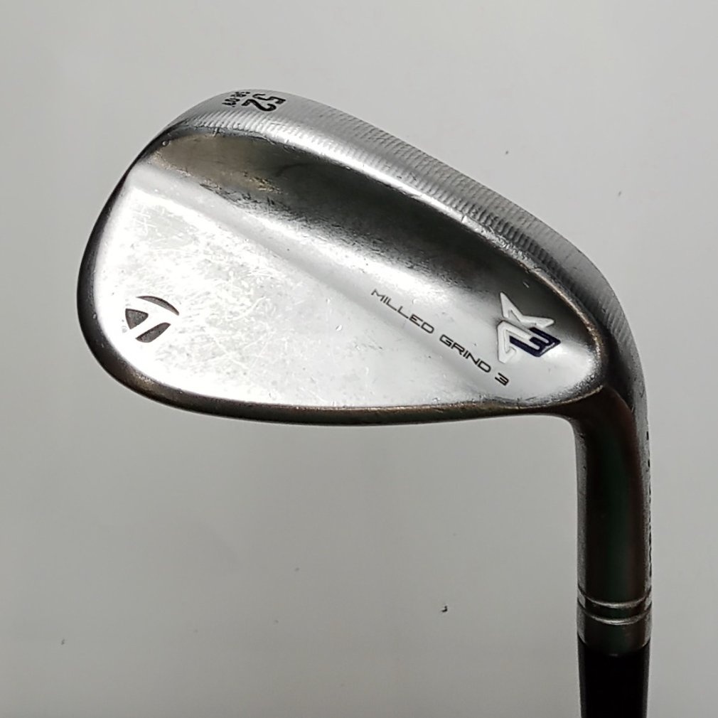 MILLED GRIND 3 CHROME WG 52° 9° S N.S.PRO MODUS3 TOUR105｜Alpen
