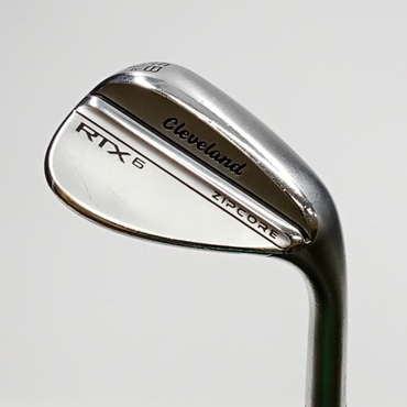 RTX　6　ZIPCORE　ツアーサテン WG 58F°  12°  S200 Dynamic　Gold