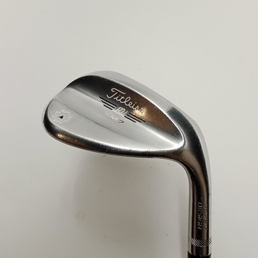 VOKEY　SM7　ブラッシュドスチール　Dソール ウェッジ 58°  12°  S200 Dynamic　Gold