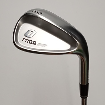 PRGR　0　Wedge　(2024) WG 50°  14.5°  WEDGE SPEC　STEEL　Ⅲ　Ver.2