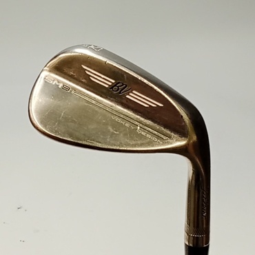 VOKEY　SM9　ブラッシュドスチール WG 52F°  12°  BV105