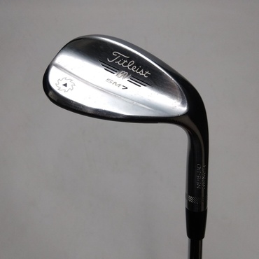VOKEY　SM7　ツアークローム　Kソール ウェッジ 58°  14°  S200 Dynamic　Gold