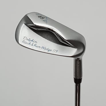 Dolphin　Pitch　Run　Wedge　DPW-119 WG 48°  Dolphin　Steel