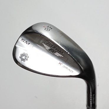 VOKEY　SM6　ツアークローム　Kソール WG 58°  S200 Dynamic　Gold