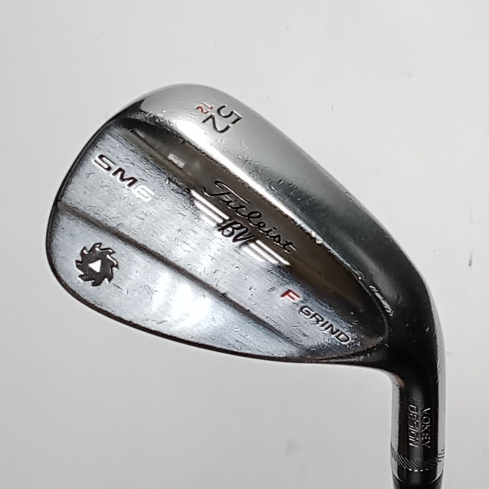 VOKEY SM6 ツアークローム Fソール WG 52° S200 Dynamic Gold｜Alpen