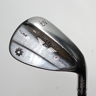 VOKEY　SM6　ツアークローム　Fソール WG 52°  S200 Dynamic　Gold