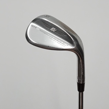 VOKEY　SM9　ツアークローム ウェッジ その他スチール