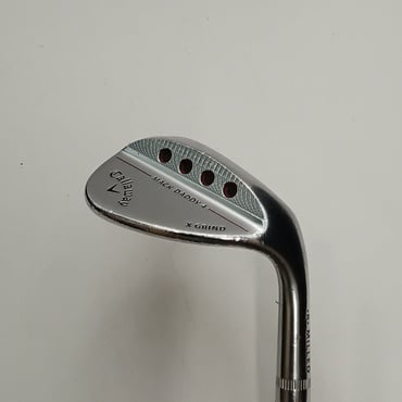 MACK　DADDY　4　MILLD　クロムメッキ　X-GRIND WG 58°  12°  S200 Dynamic　Gold