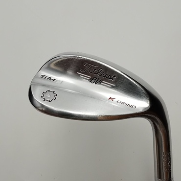VOKEY　SM6　ツアークローム　Kソール WG 58°  S200 Dynamic　Gold