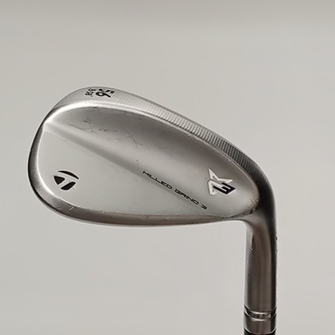 MILLED　GRIND　3　CHROME WG 56LB°  8°  S200 Dynamic　Gold
