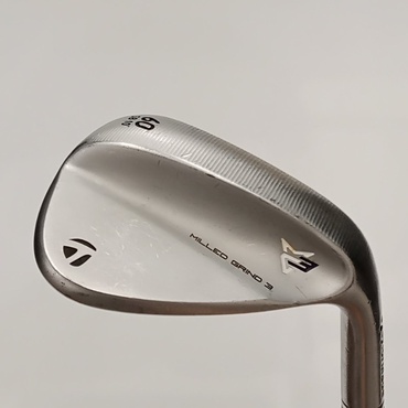 MILLED　GRIND　3　CHROME WG 60LB°  8°  S200 Dynamic　Gold