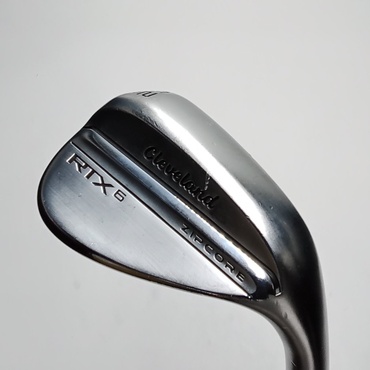 RTX　6　ZIPCORE　ツアーラック WG 52M°  10°  S200 Dynamic　Gold
